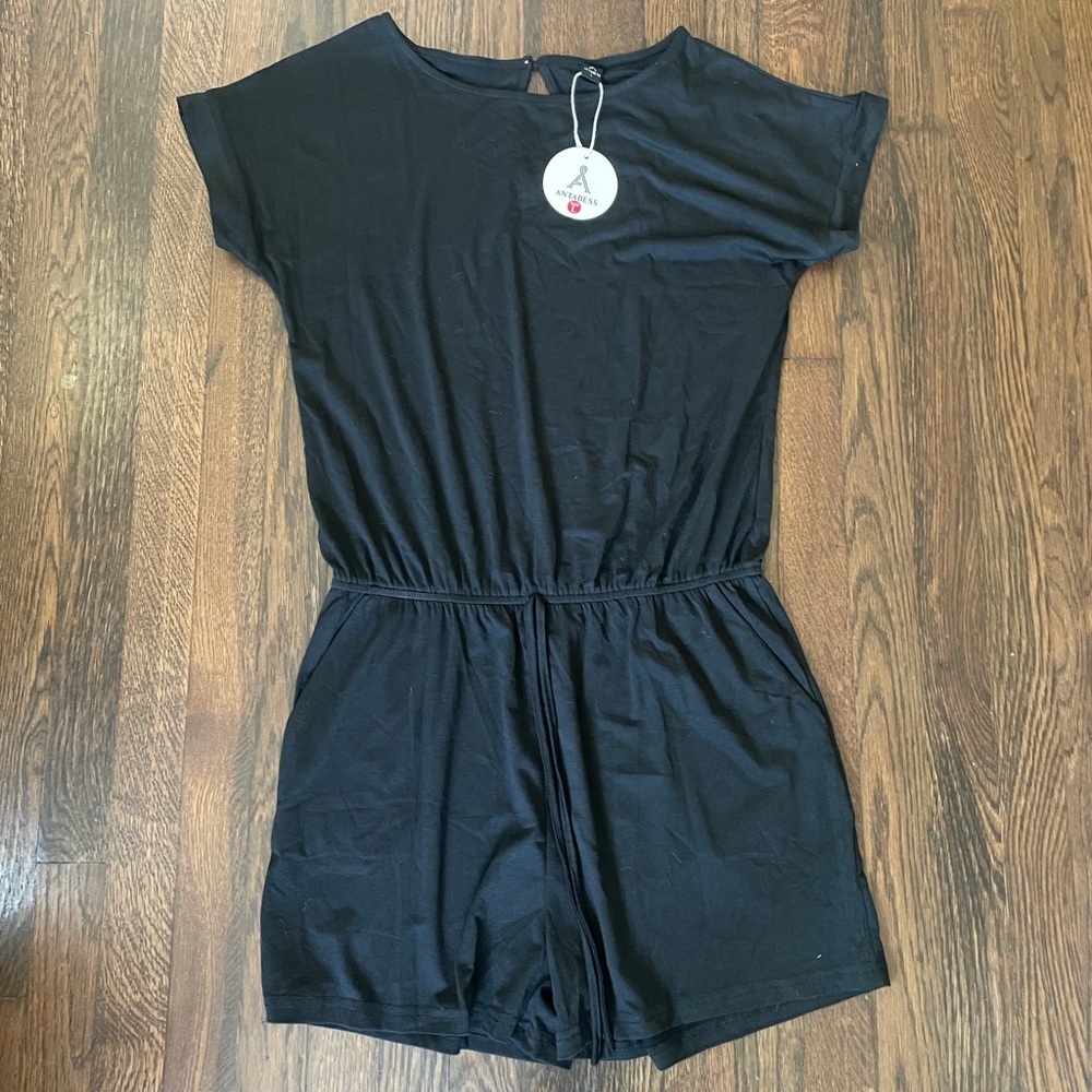 Amazon black romper